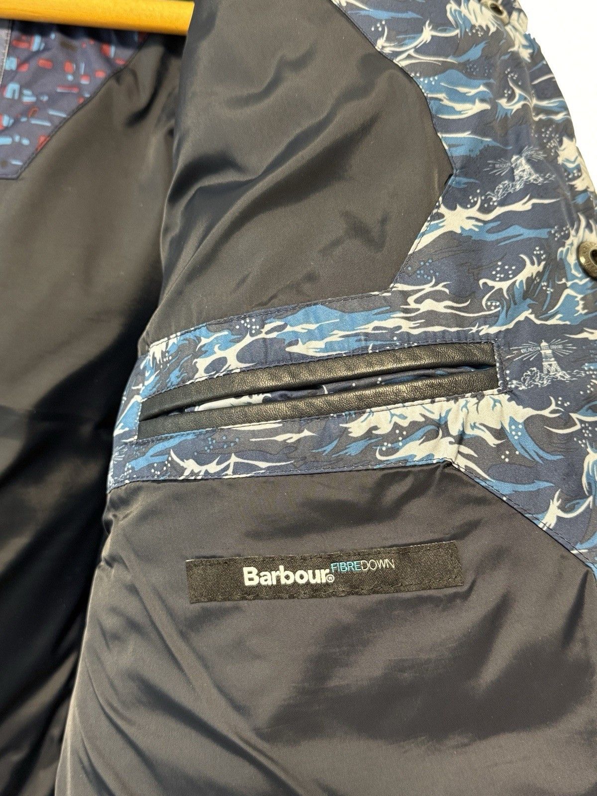 Barbour BARBOUR x White Mountaineering Blenyama Fibredown Jacket Size US L / EU 52-54 / 3 - 9 Thumbnail