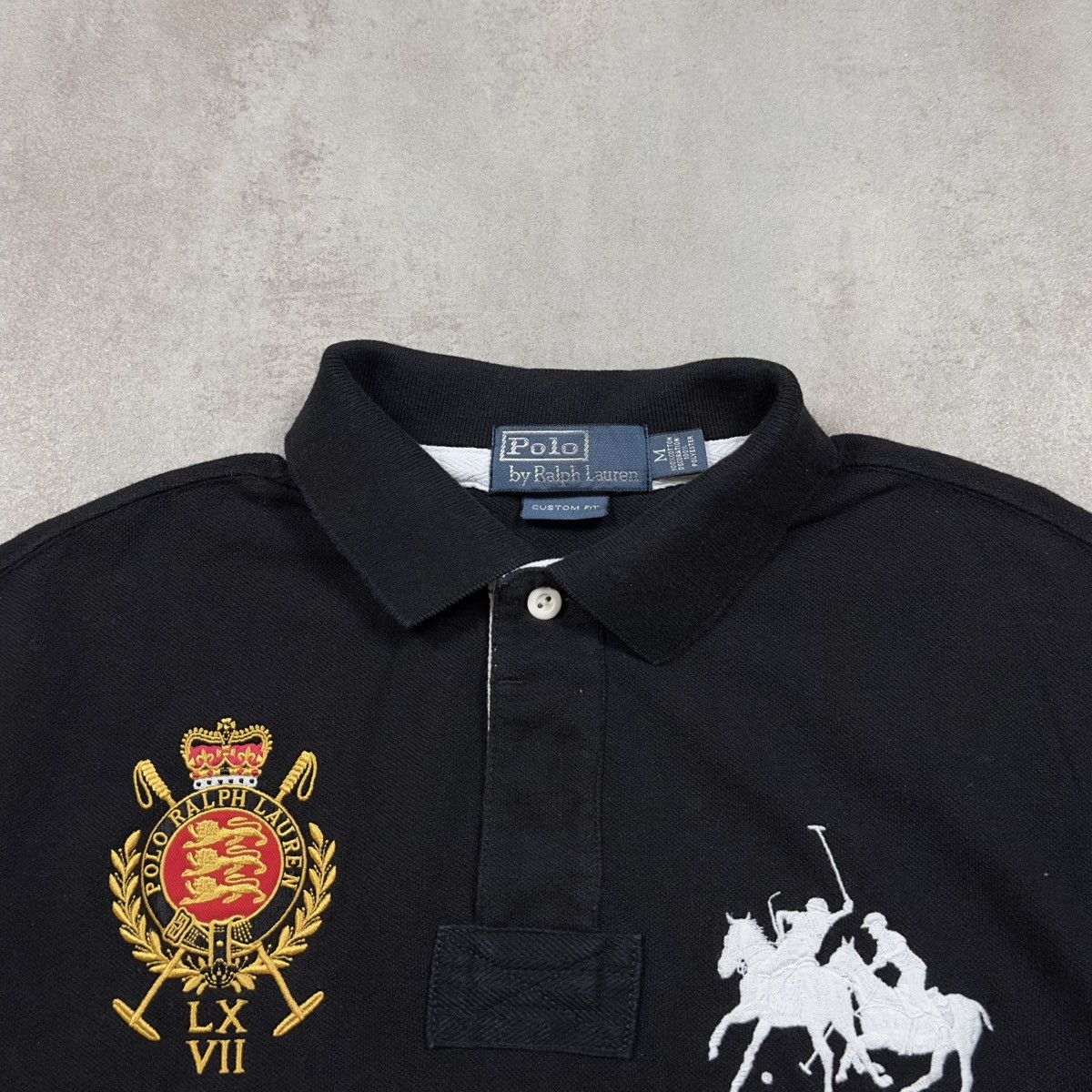 Ralph Lauren 🔥Polo Ralph Lauren PRL Club Challenge Cup #3 Black/ Size L Size US M / EU 48-50 / 2 - 3 Thumbnail