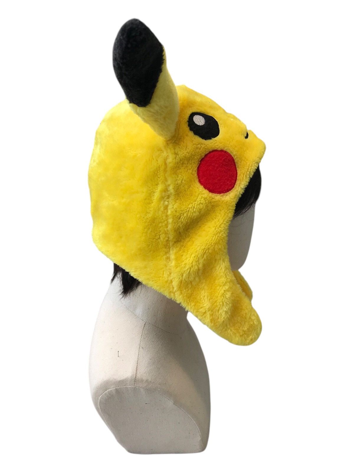 Pokemon × Vintage AUTHENTIC POKÉMON PIKACHU FLAPPY CAP HAT Size ONE SIZE - 2 Thumbnail