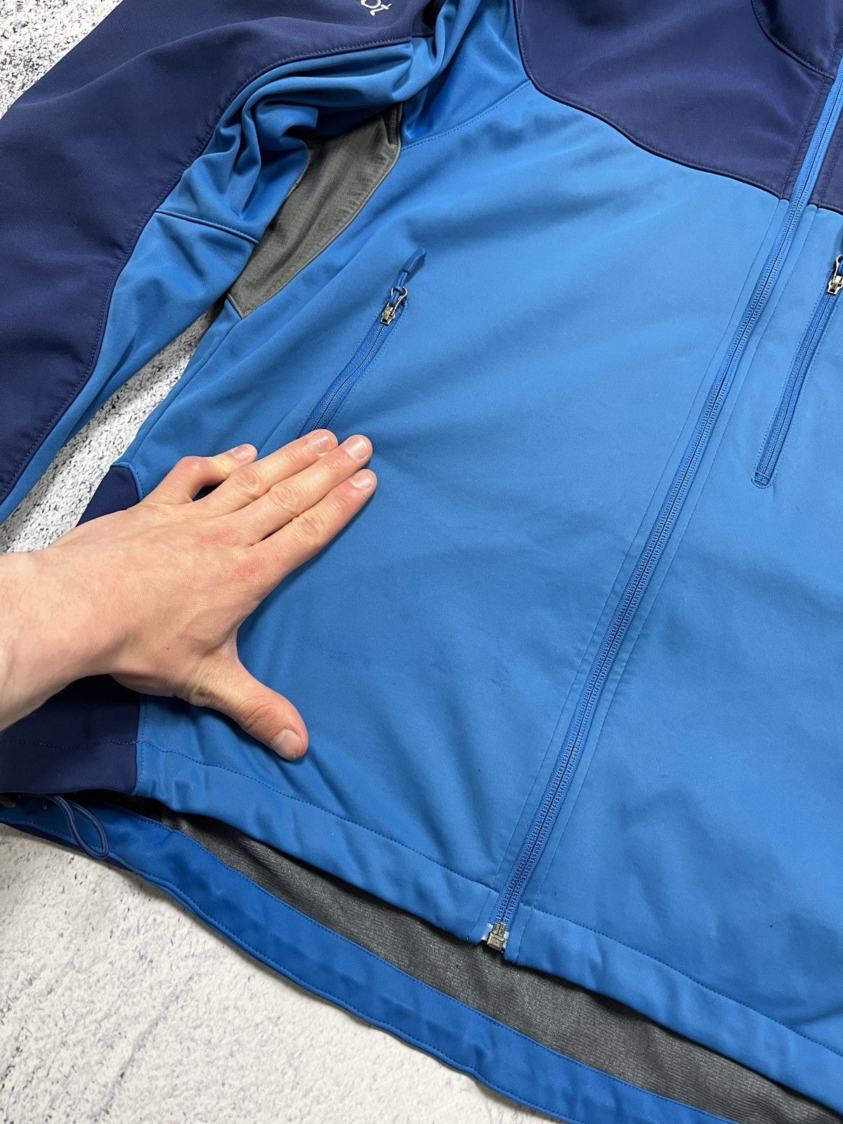 Marmot × Vintage Marmot Super Hero Softshell Windstopper Jacket Gorpcore Rare Size US L / EU 52-54 / 3 - 11 Thumbnail