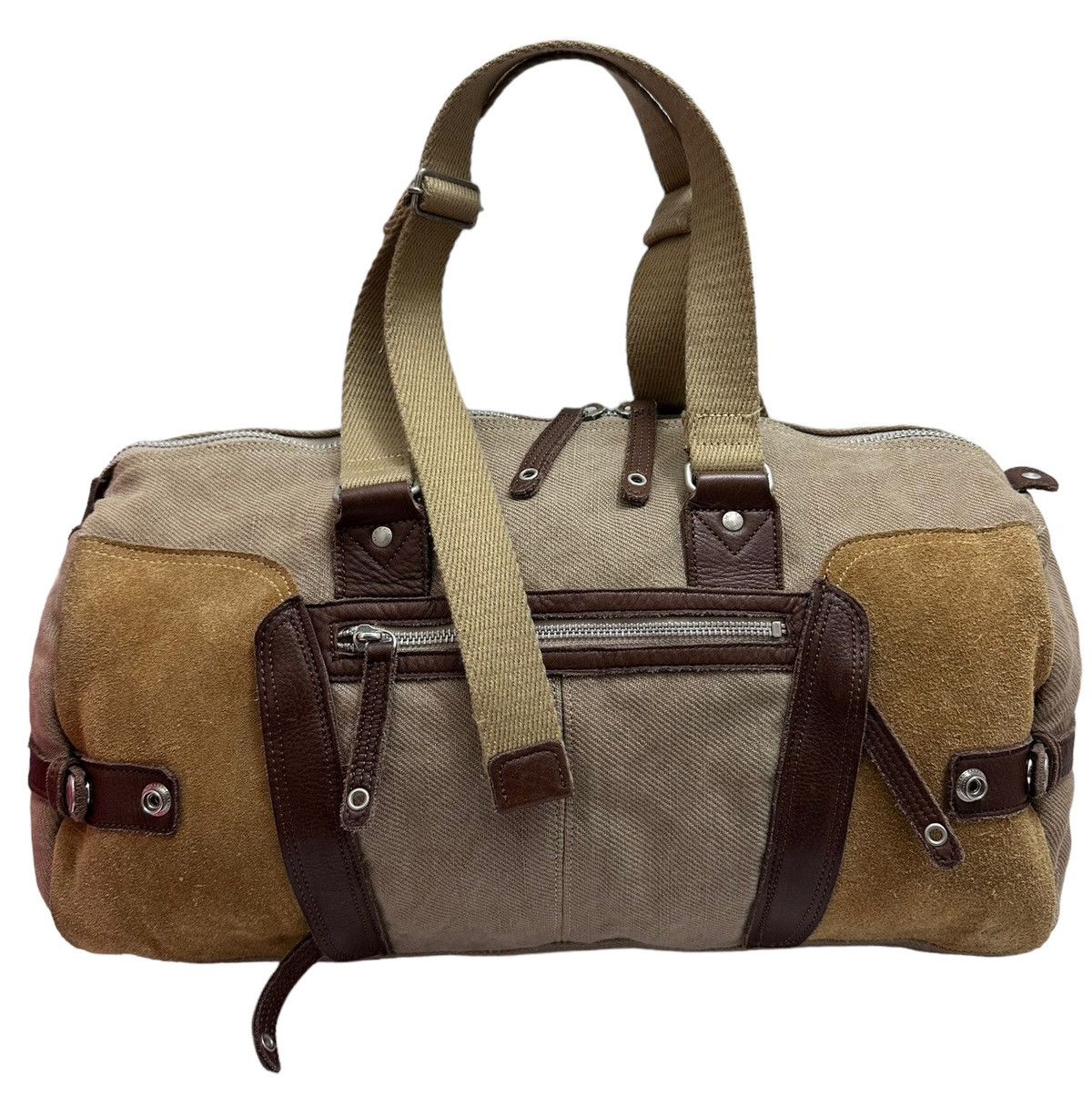 image of If Six Was Nine x Masterpiece Mspc Multi Tactical Handle Bag in Brown, Men's