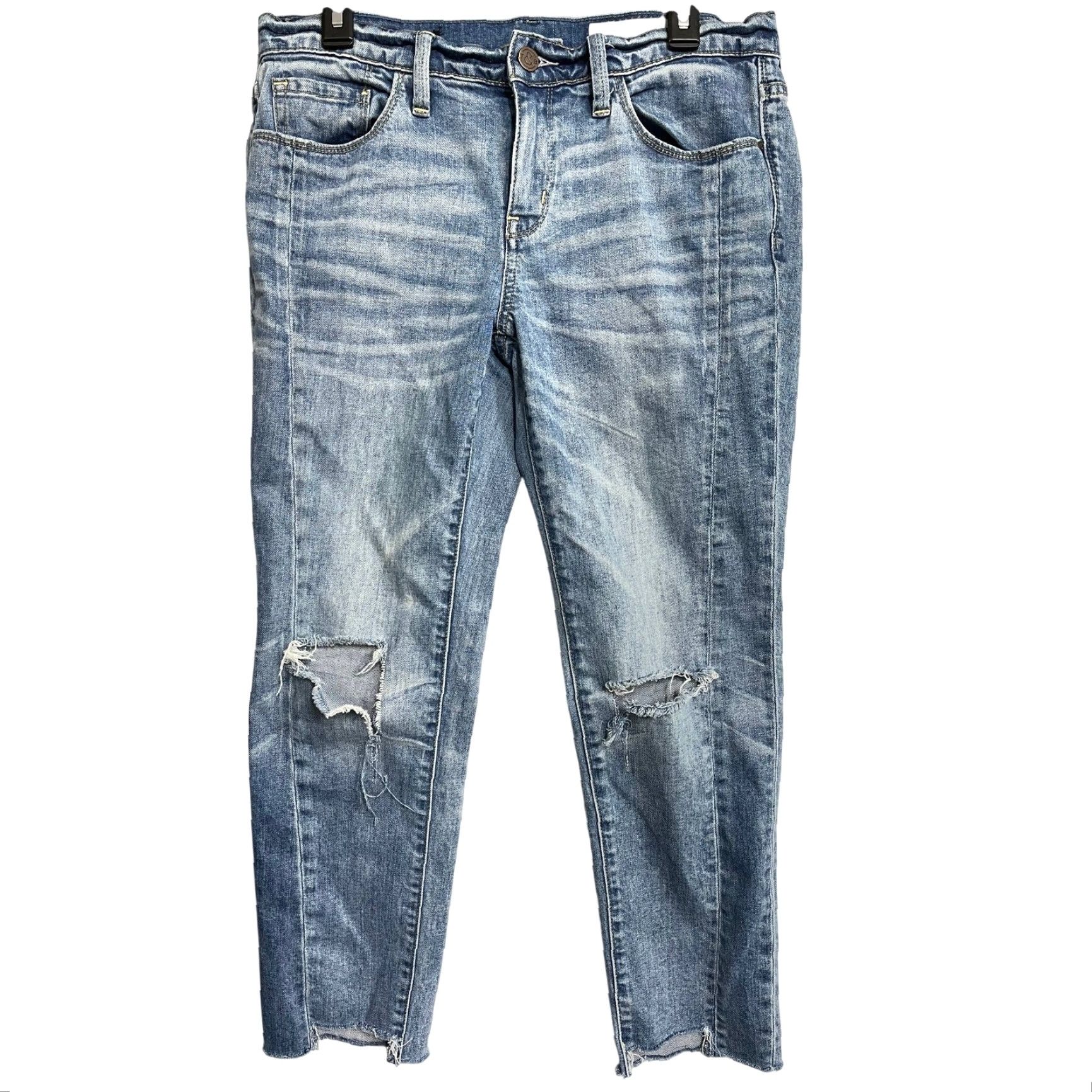 Treasure & Bond Treasure & Bond Jeans Womens 28 Blue Denim Ankle 5-Pocket Mid Rise XS? Size 24" / US 00 / IT 34 - 2 Thumbnail