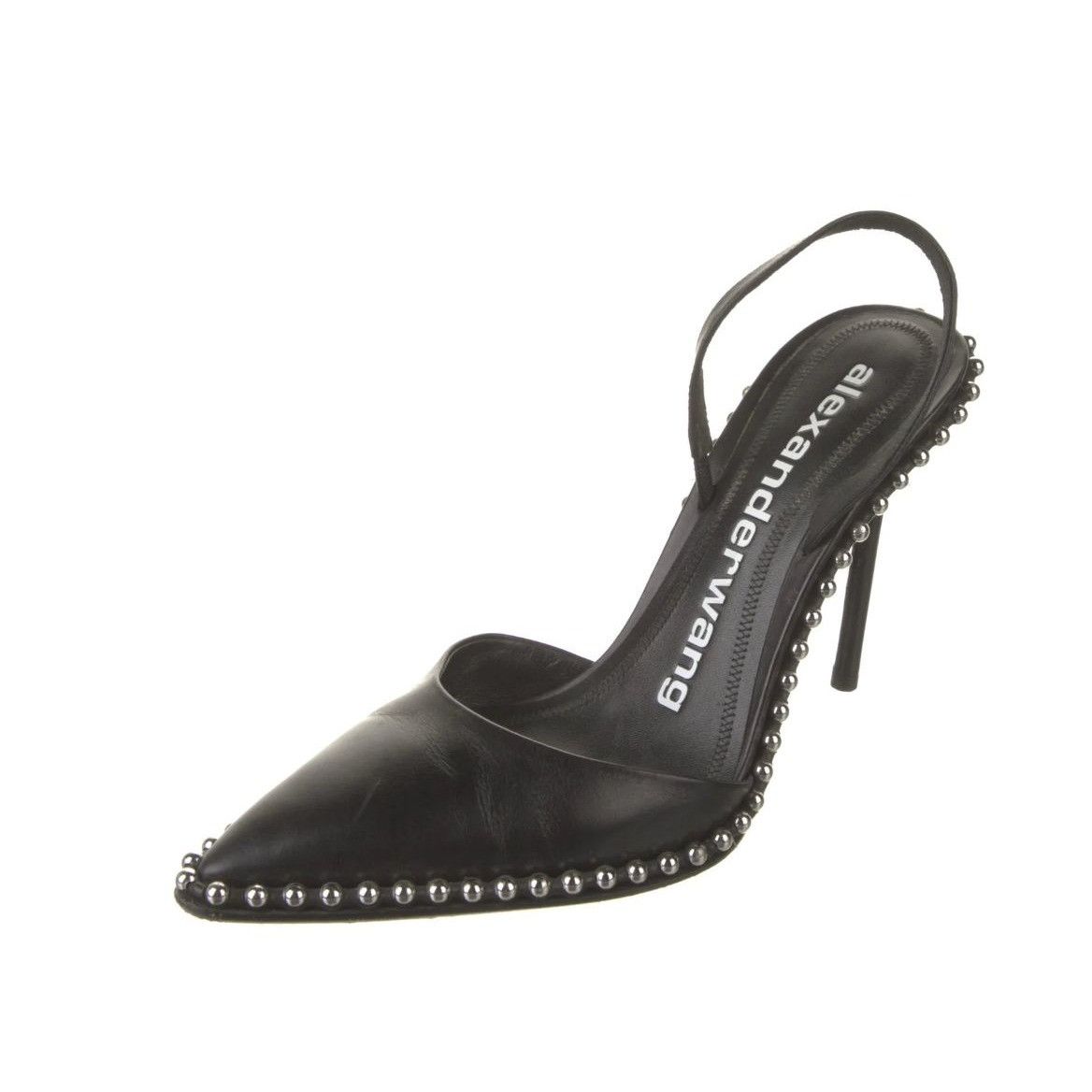 Alexander Wang ALEXANDER WANG Leather Slingback Pumps 8.5 Size US 8.5 / IT 38.5 - 2 Thumbnail