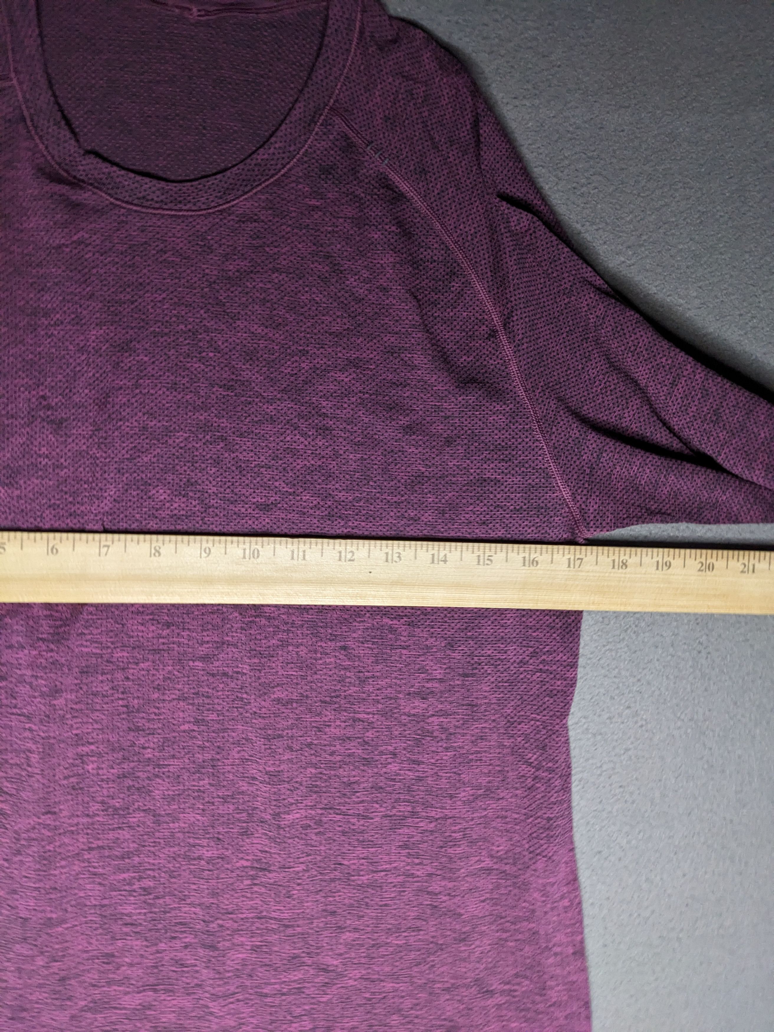 Lululemon Lululemon Metal Vent Tech Long Sleeve Shirt Lightweight Size US M / EU 48-50 / 2 - 11 Thumbnail