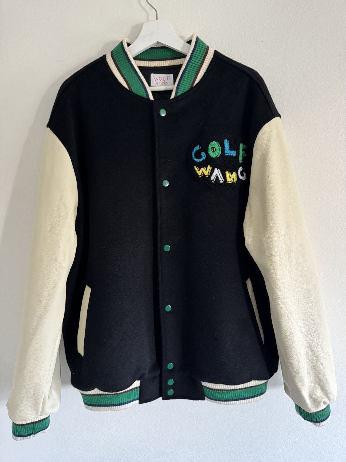 Golf Wang GOLFWANG 10th Anniversary Wolf Jacket Size US XXL / EU 58 / 5 - 1 Thumbnail