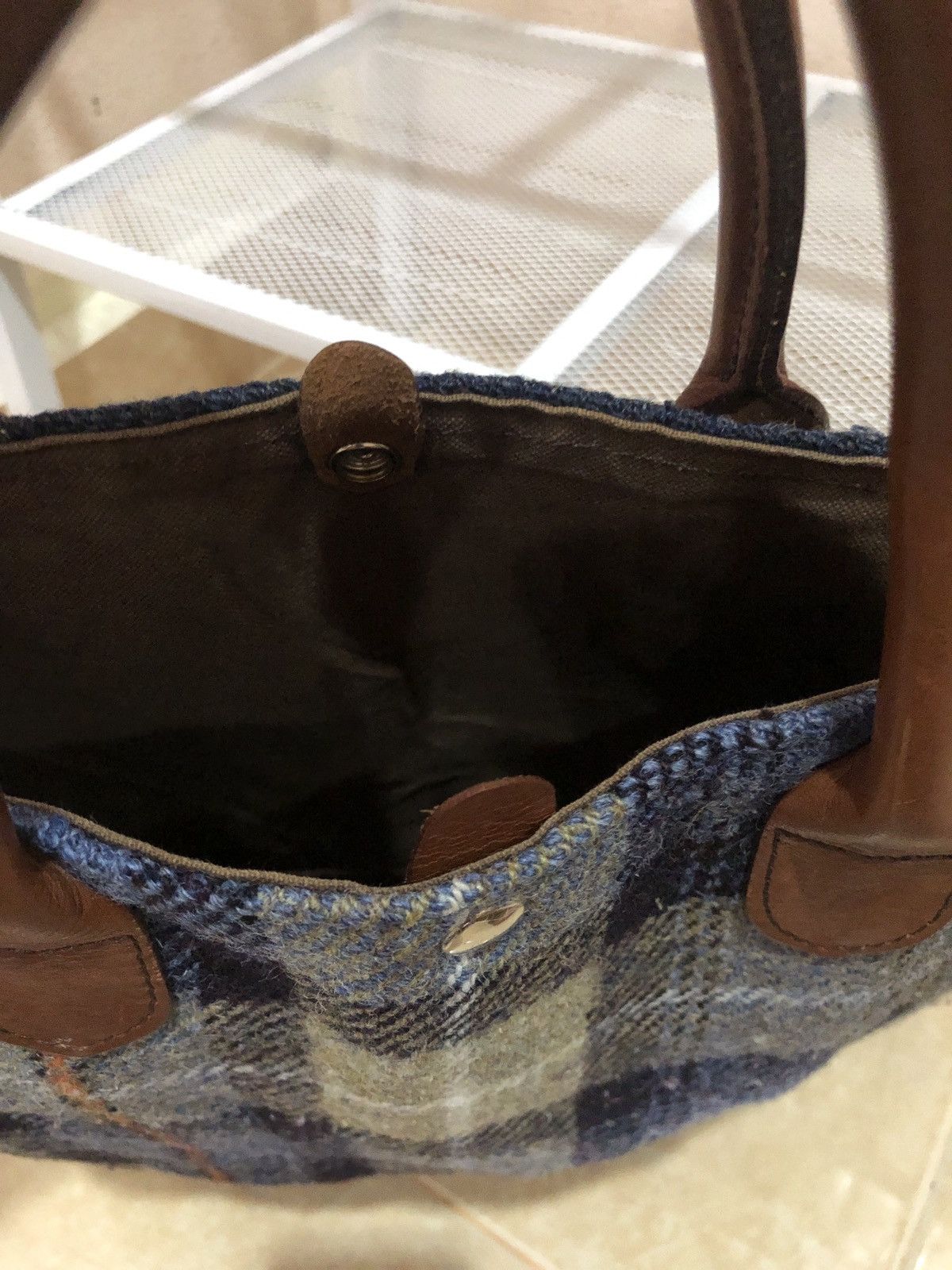 Harris Tweed × ROOTOTE Harris Tweed x ROOTOTE Tote Bag Size ONE SIZE - 8 Thumbnail