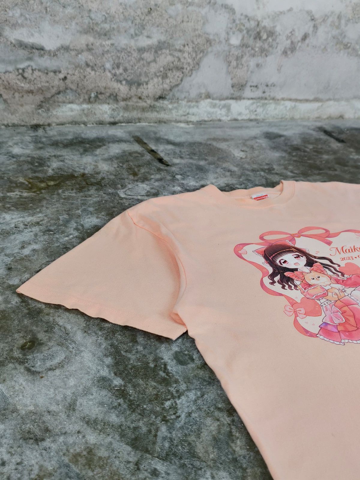 Anime × Japanese Brand Anime Custom Maika United Athle T-Shirt Size US XL / EU 56 / 4 - 10 Thumbnail