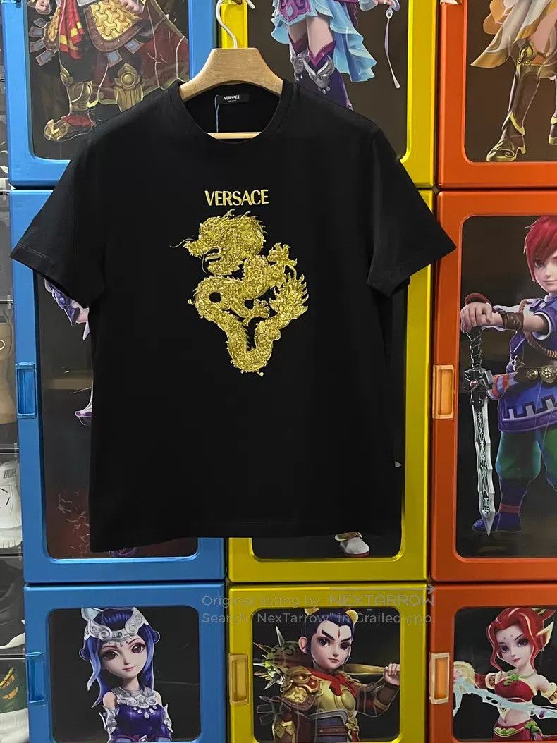 Versace Versace Limited edition T-shirt Size US XL / EU 56 / 4 - 1 Thumbnail