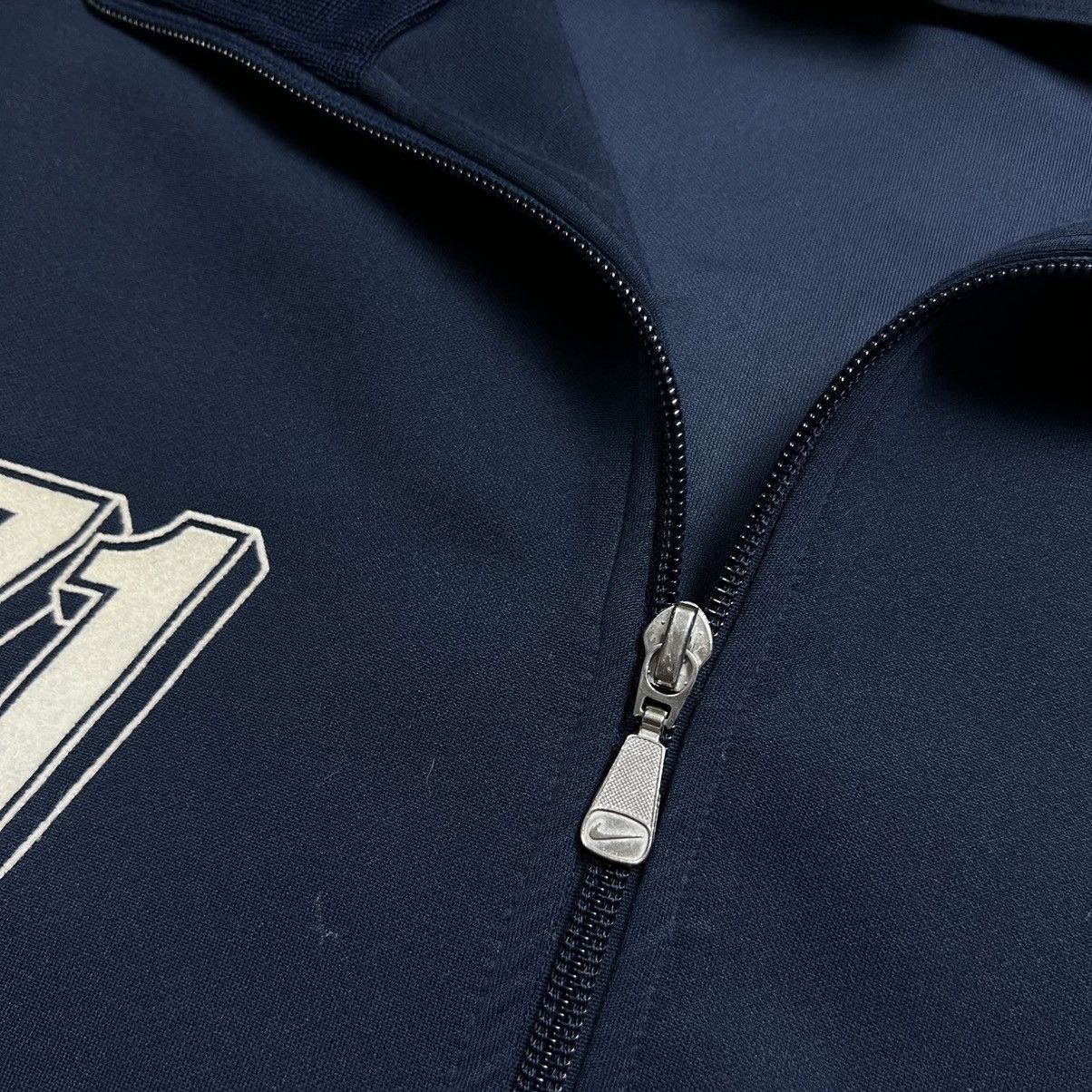 Nike 90s NIKE ATHLETIC VINTAGE Y2K ZIP UP TRACK RETRO JACKET Size US L / EU 52-54 / 3 - 7 Thumbnail