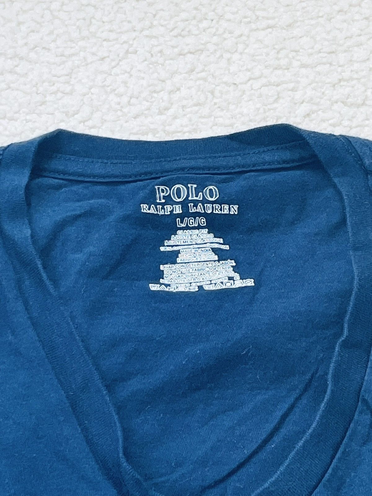 Ralph Lauren T-shirt Ralph Série Player Taille L (EU 52-54) Size US L / EU 52-54 / 3 - 2 Thumbnail