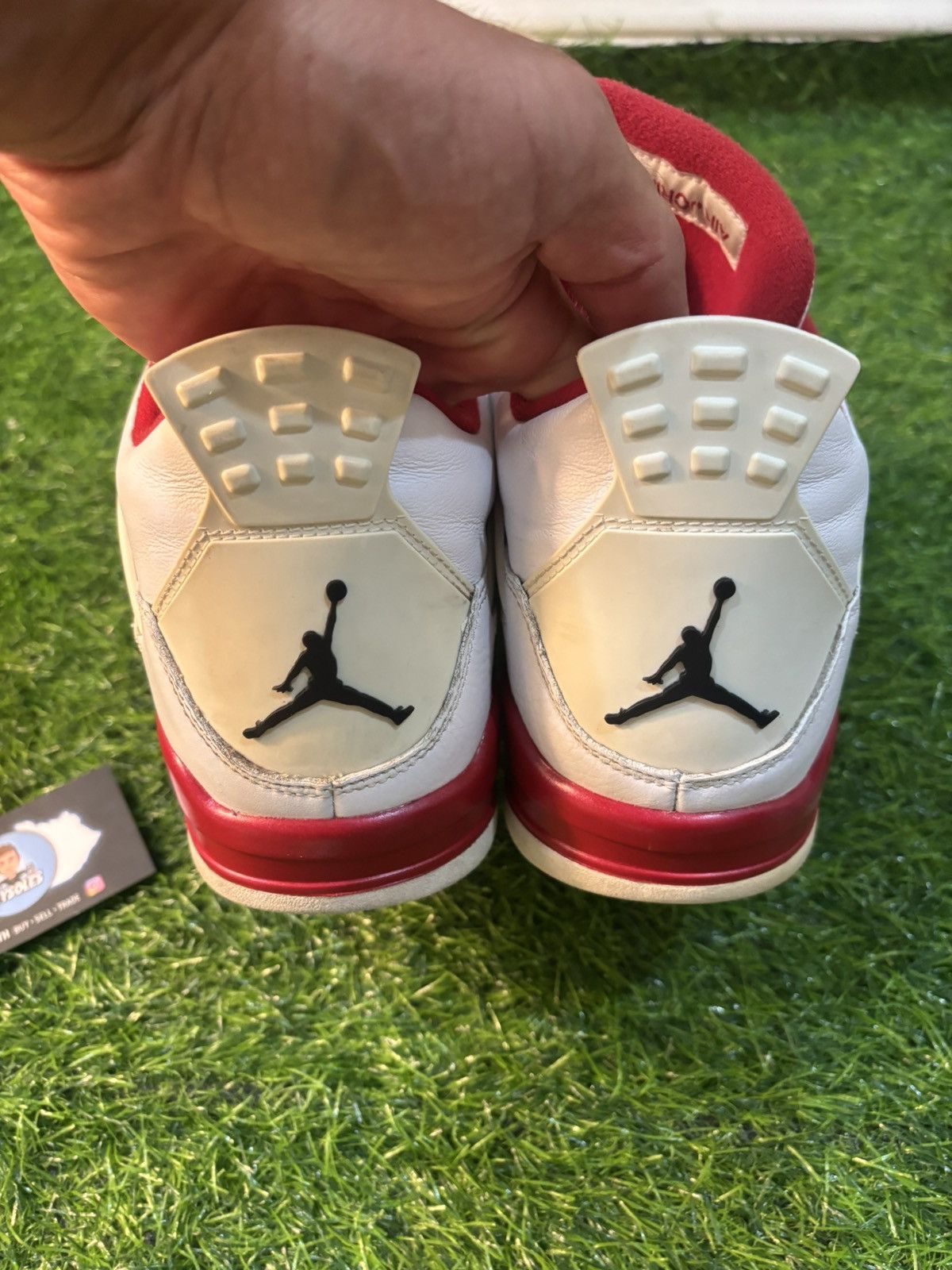 Jordan Brand Jordan 4 alternate 89 Size US 13 / EU 46 - 4 Thumbnail