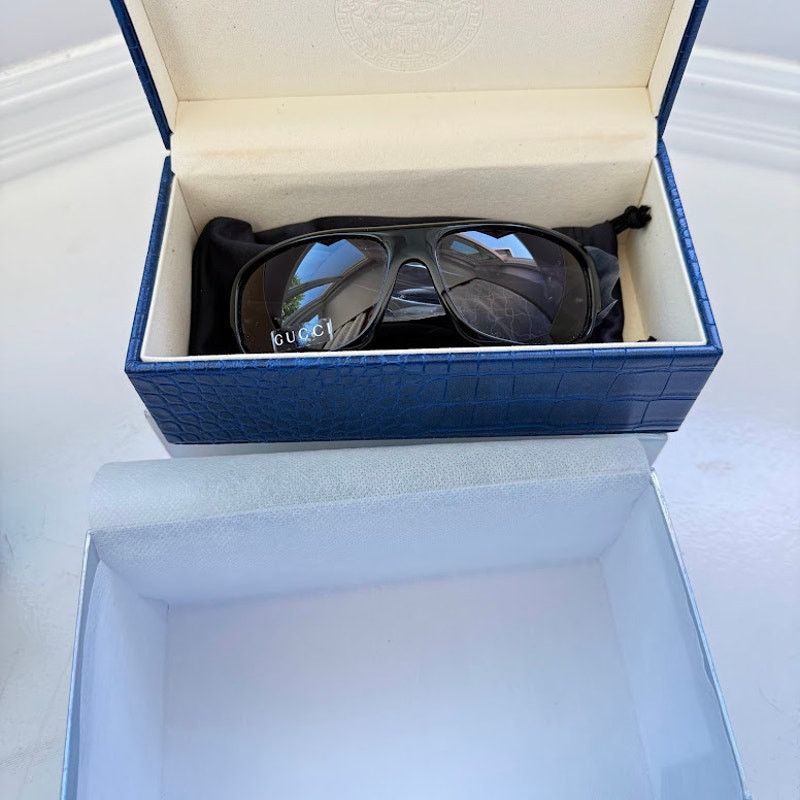 Gucci Gucci vintage Sunglasses GG 2451/S 807 | Grailed