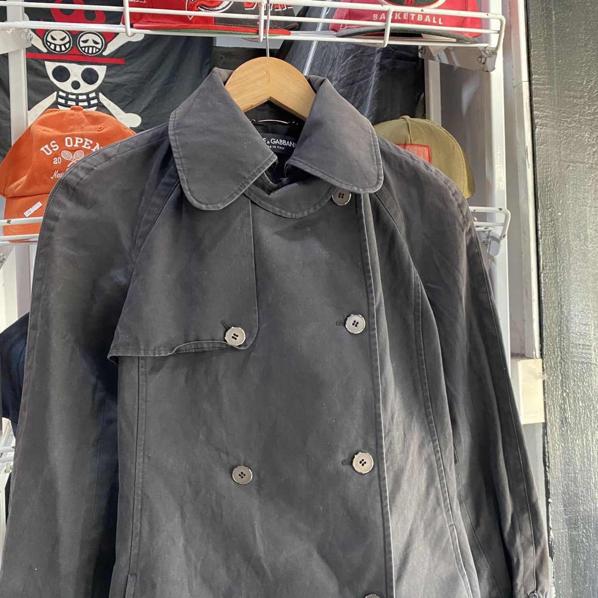 Designer × Dolce & Gabbana Dolce&Gabbana Designer Trench Coat Size S Size US S / EU 44-46 / 1 - 4 Thumbnail