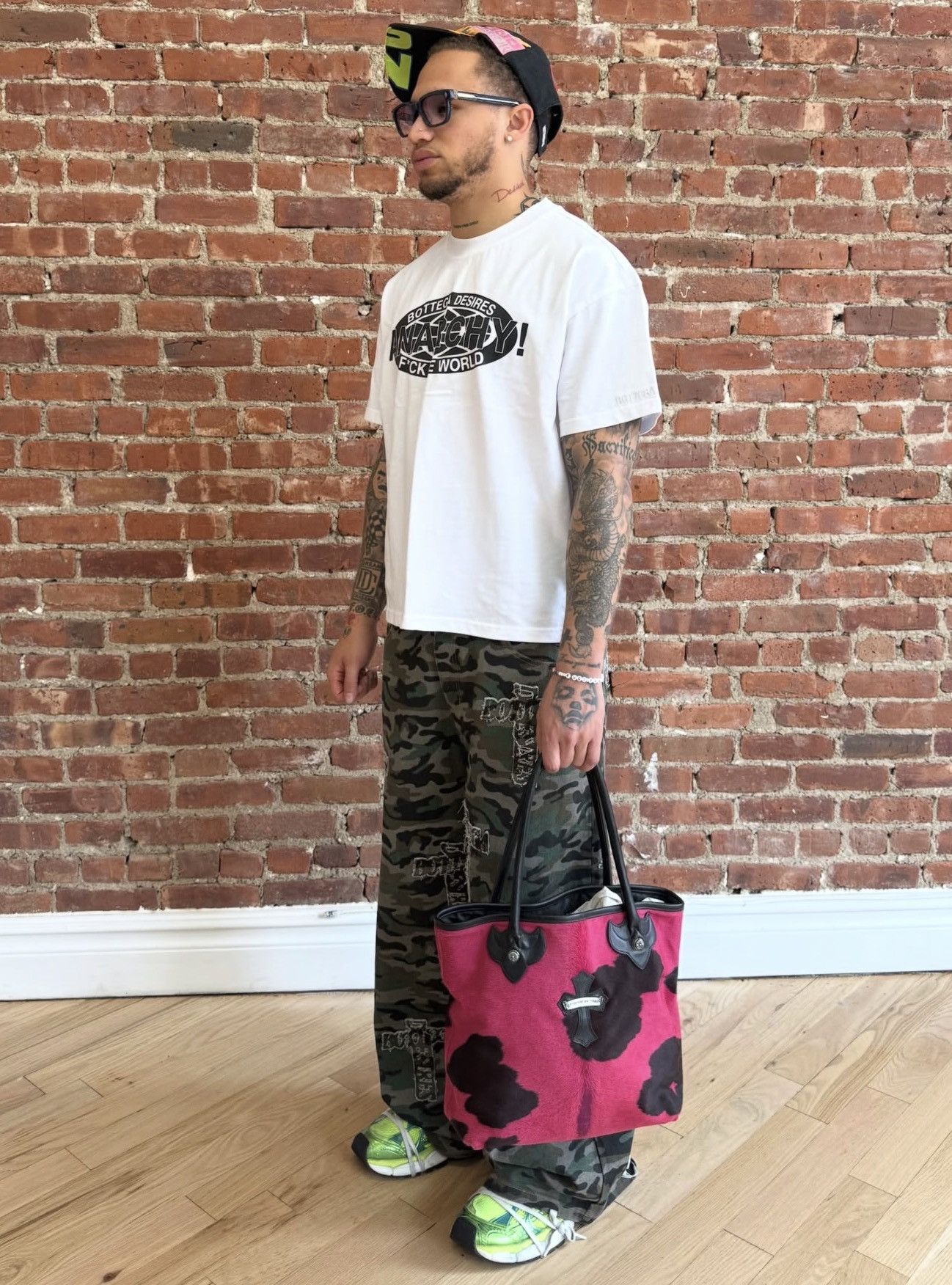 Bottega Desires Bottega Desires Holy Grail Camo Pants Size US 40 / EU 56 - 2 Thumbnail