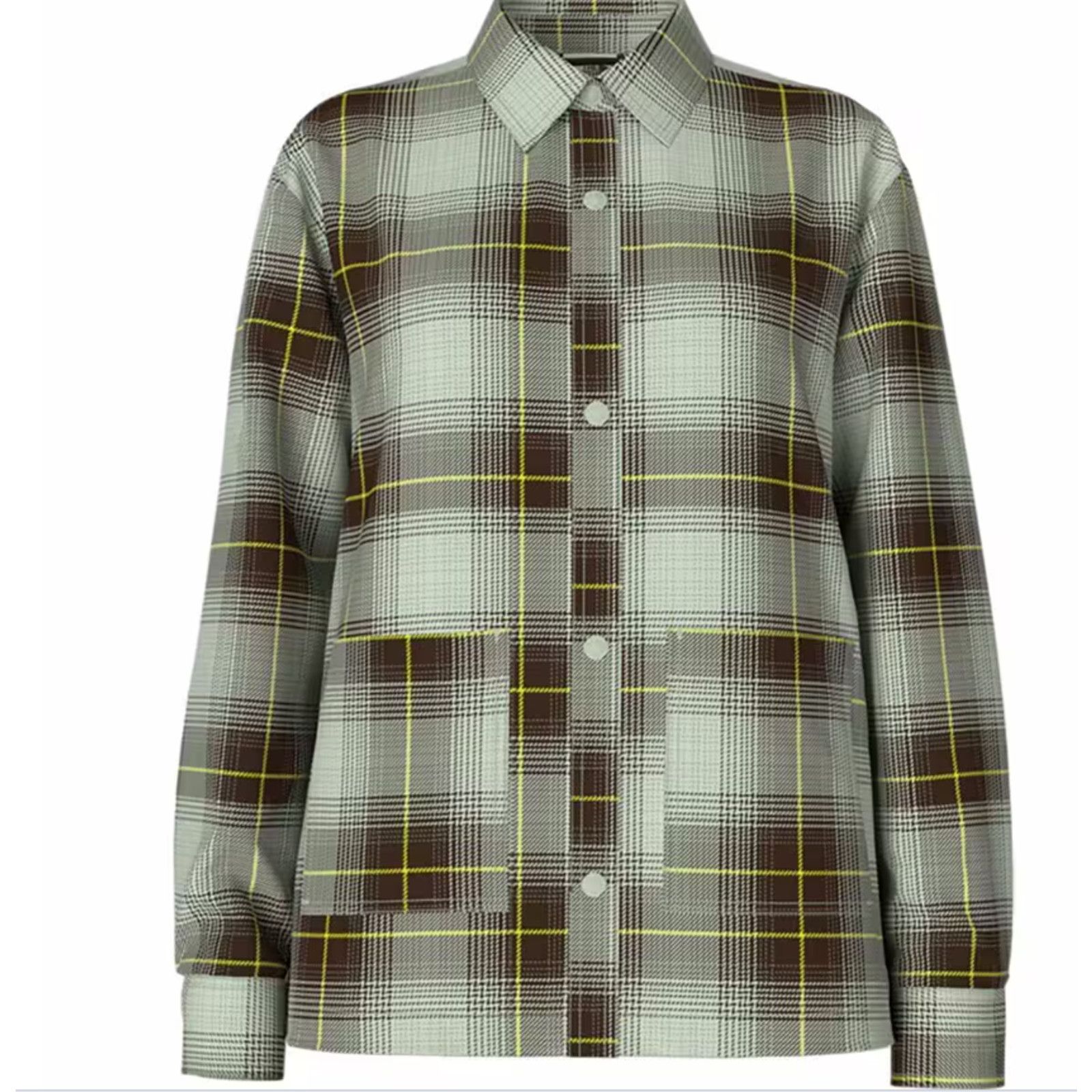 The North Face THE NORTH FACE WEST VALLEY PLAID UTILITY SHACKET MISTY SAGE Size XL / US 12-14 / IT 48-50 - 4 Thumbnail