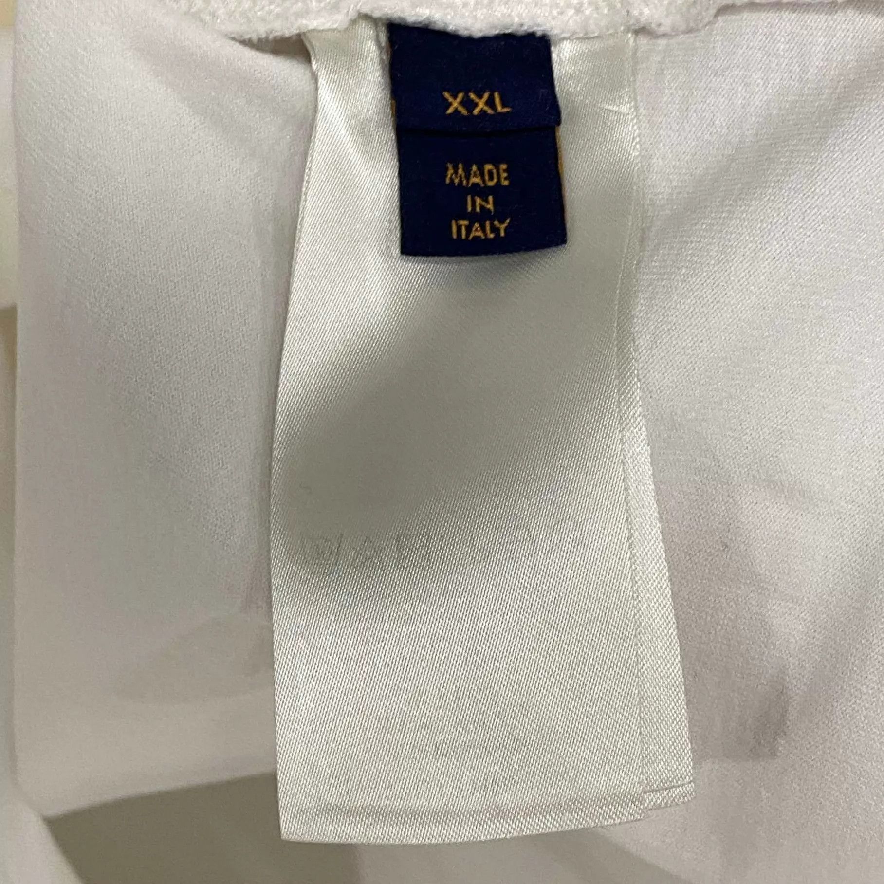 Louis Vuitton LV Twisted Logo 95 New XXL T-shirt Size US XXL / EU 58 / 5 - 4 Thumbnail
