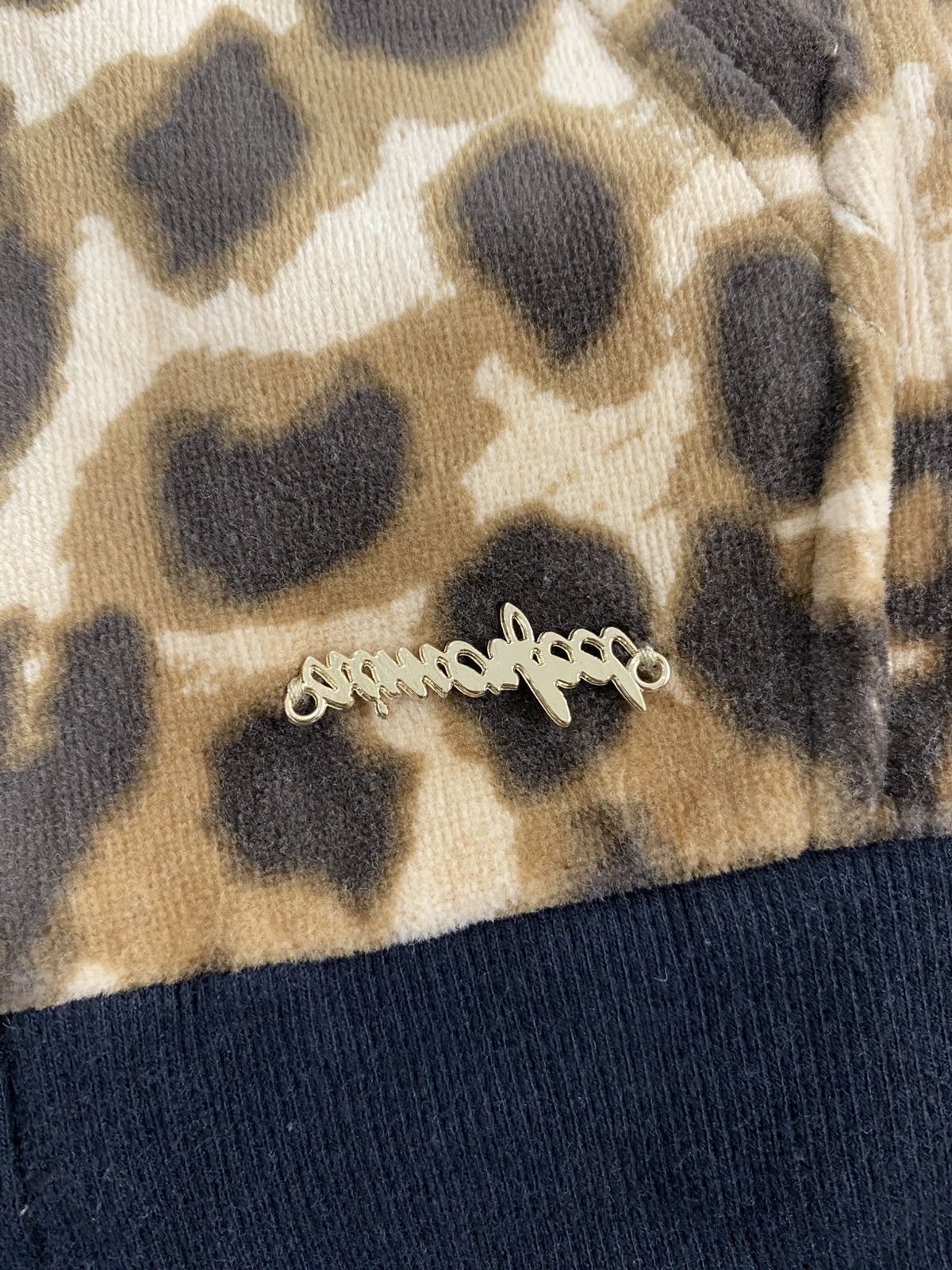 Hysteric Glamour hysteric style aimerfeel leopard velvet hoodie japan Size S / US 4 / IT 40 - 11 Thumbnail