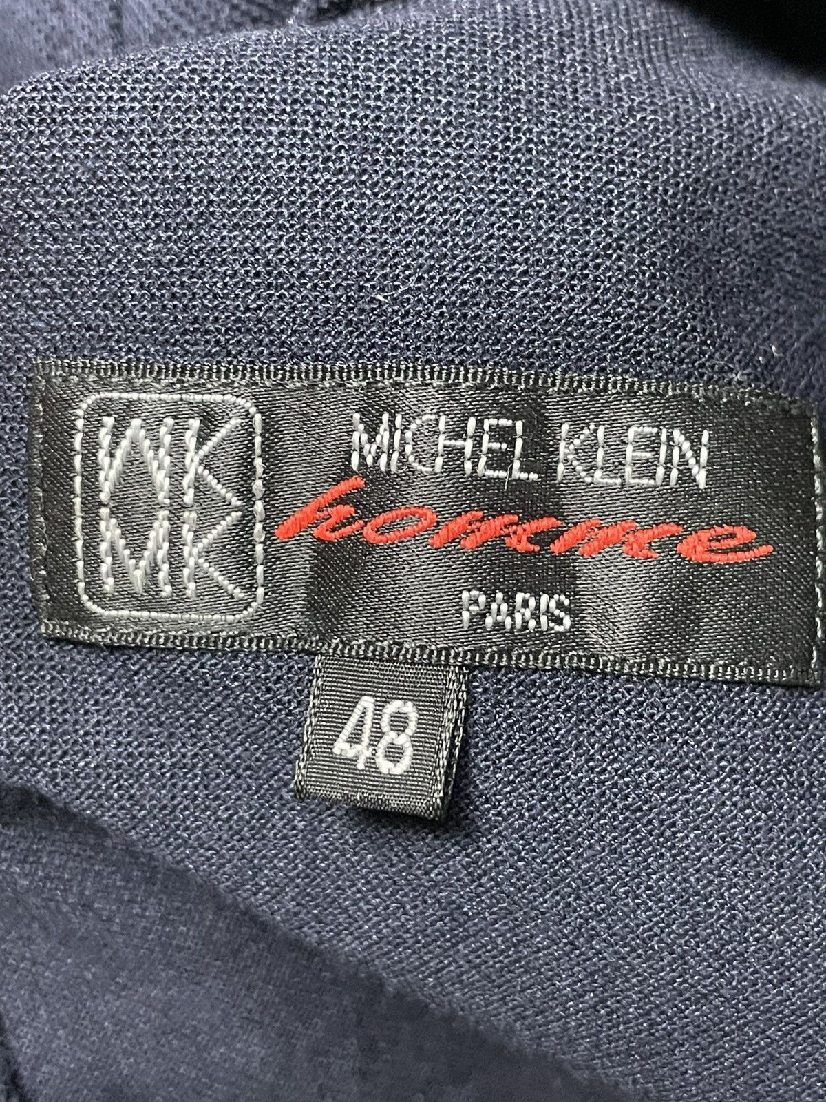 Japanese Brand × Michel Klein × Vintage Michel Klein Homme Paris Light Outerwear (83) Size US M / EU 48-50 / 2 - 7 Thumbnail