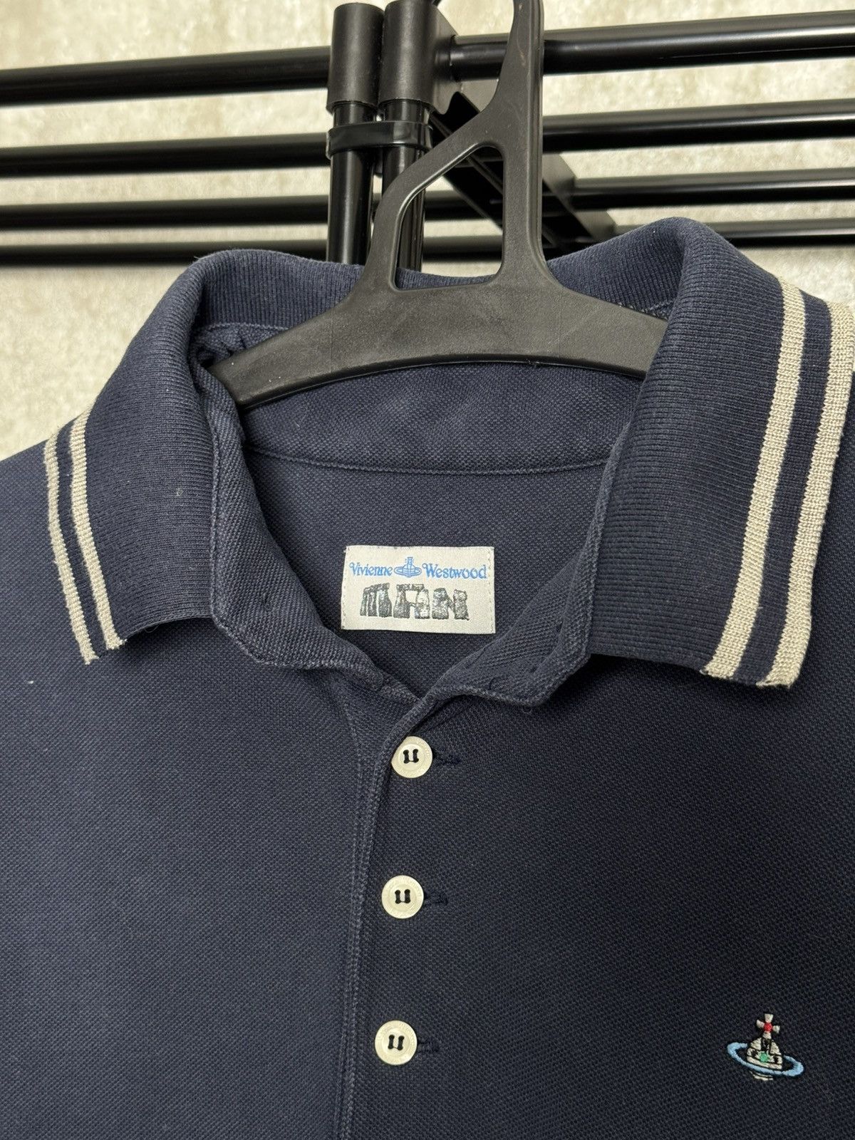 Vivienne Westwood Rare polo Vivienne westwood Size US L / EU 52-54 / 3 - 3 Thumbnail