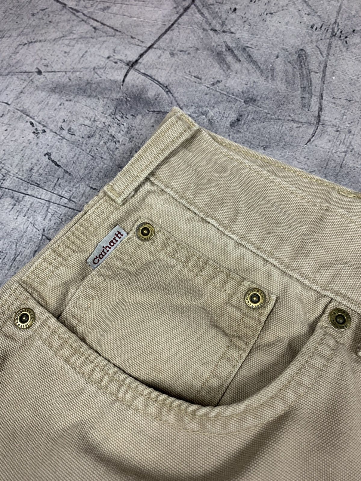 Carhartt Vintage Carhartt Loose Fit Carpenter Jeans 38x34 B159 GKH Size US 38 / EU 54 - 11 Thumbnail