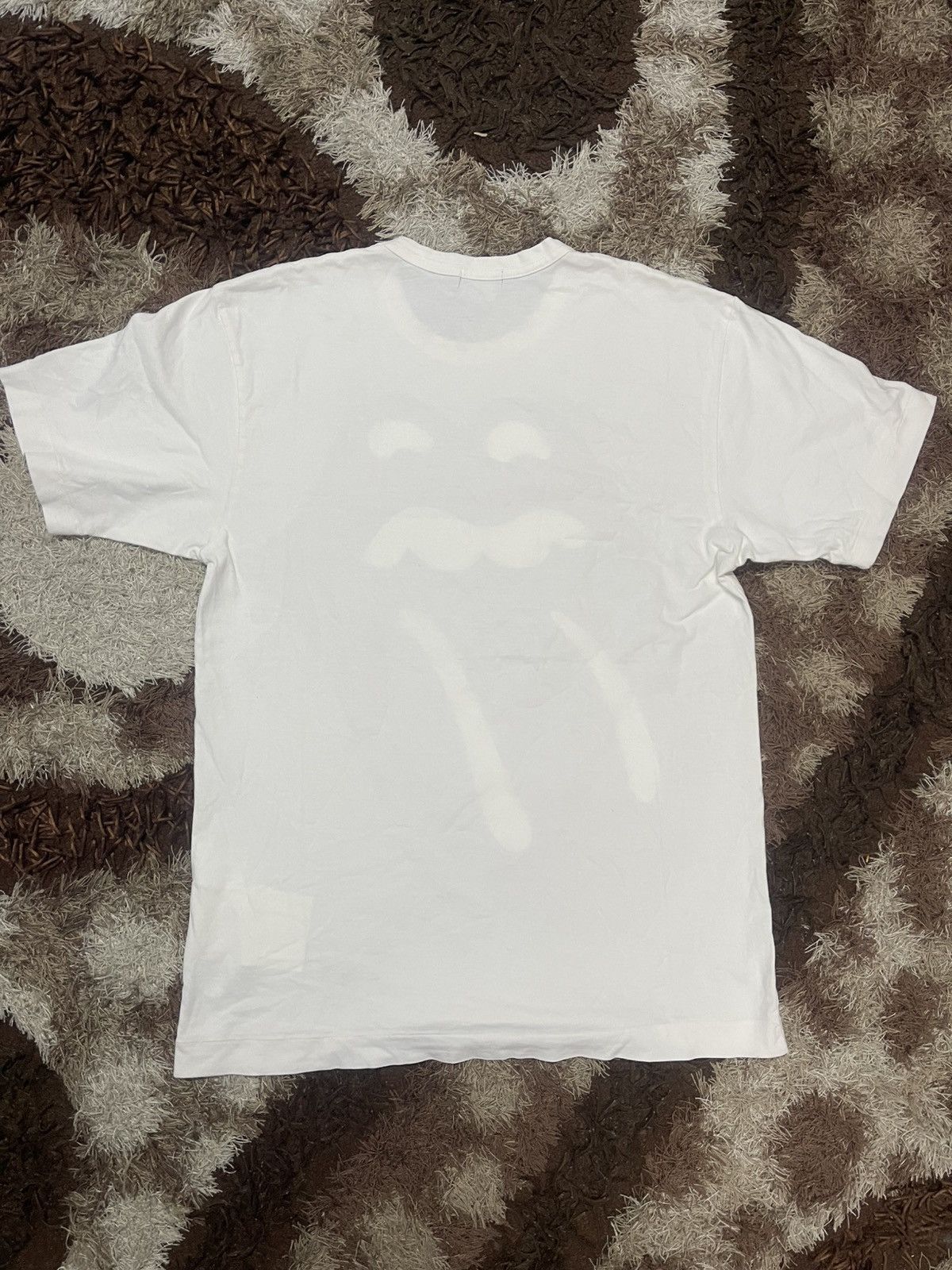 Comme des Garcons Homme Plus × The Rolling Stones 🔥HOT🇯🇵🔥COMME DES GARCONS X THE ROLLING STONES TEE VERY RARE Size US S / EU 44-46 / 1 - 2 Thumbnail