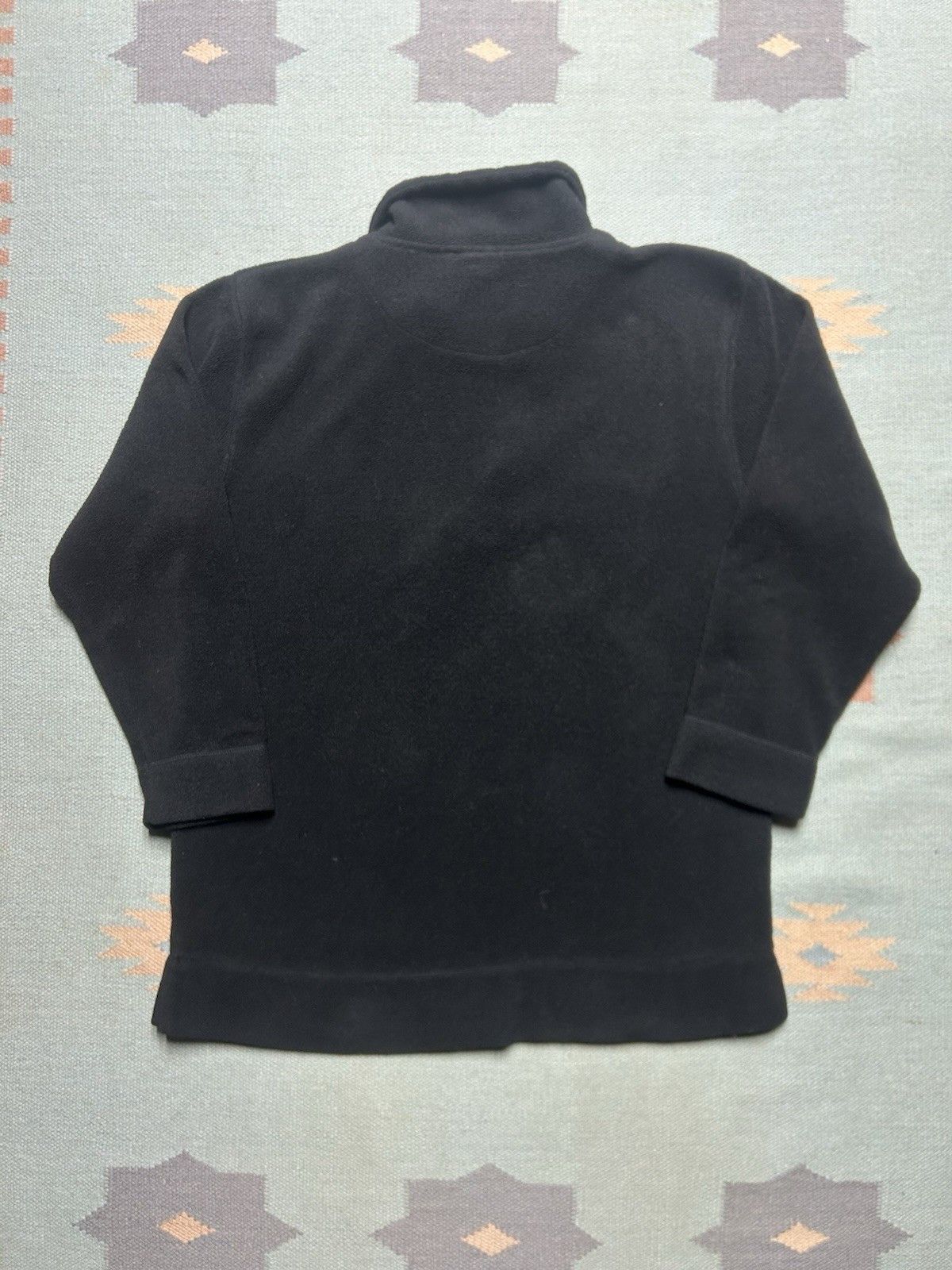 Vintage Cheetah 1/4 zip pullover fleece jacket poly sweater medium Size US M / EU 48-50 / 2 - 6 Thumbnail