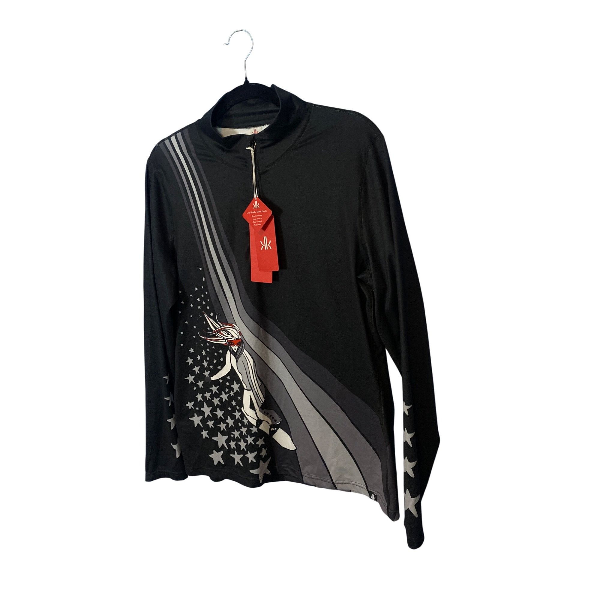 Other NWT Krimson Klover Women's XL Powder Days Baselayer Top Blac Size XL / US 12-14 / IT 48-50 - 11 Thumbnail