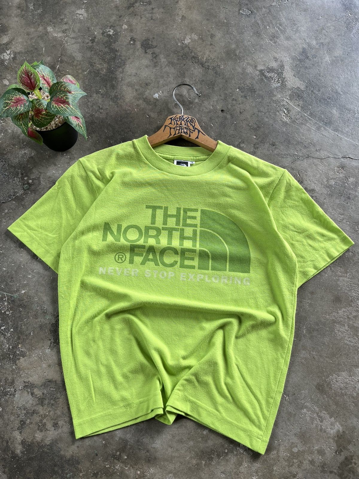 Japanese Brand × The North Face ⚡️The North Face Big Logo Tee Japan Size S / US 4 / IT 40 - 1 Thumbnail