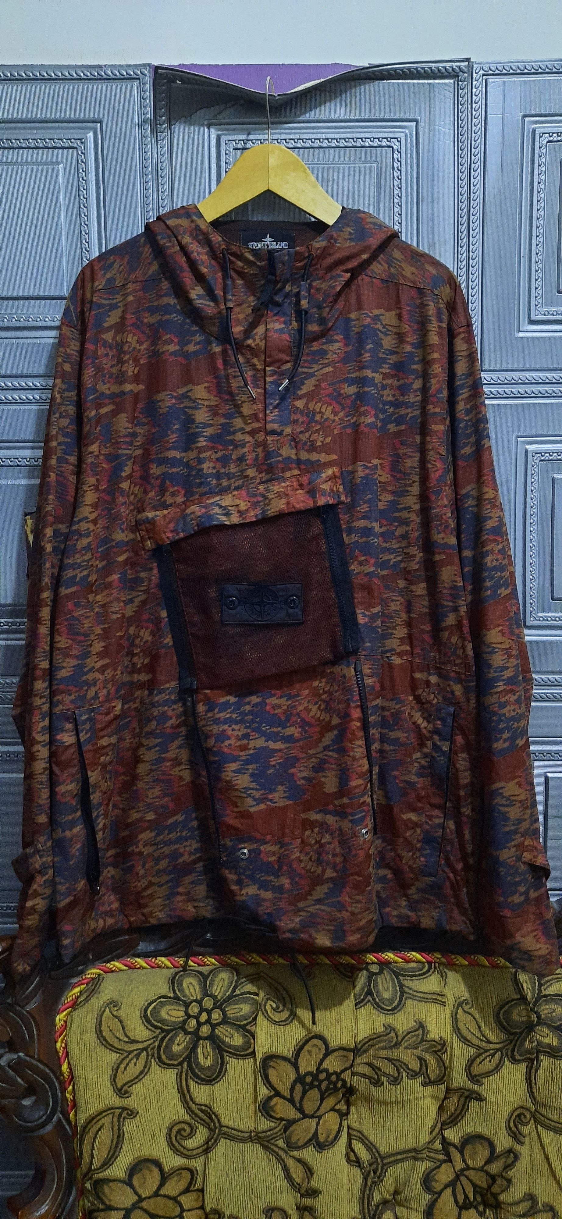 Stone Island × Stone Island Shadow Project Stone Island Shadow Project DPM Ripstop Devore Size US XL / EU 56 / 4 - 1 Thumbnail