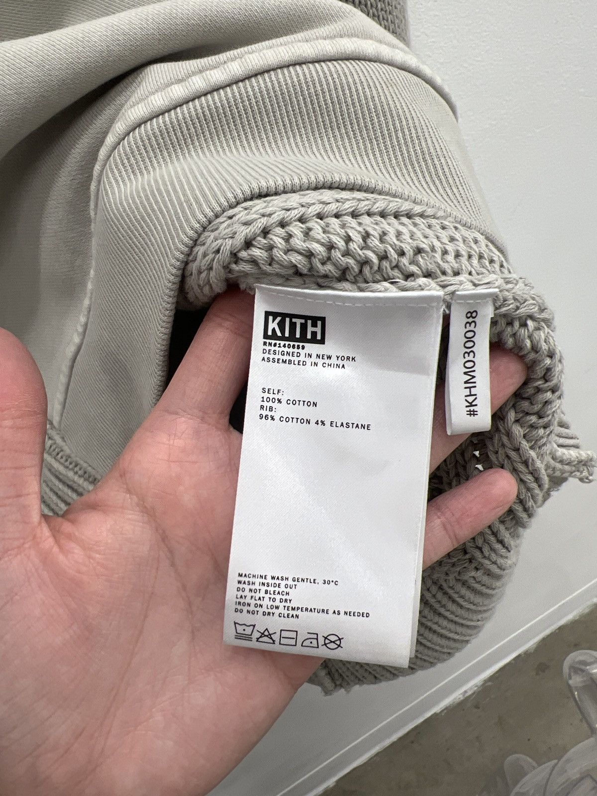 Kith Kith Combo Knit Sweatshirt Crewneck Size US XL / EU 56 / 4 - 7 Thumbnail