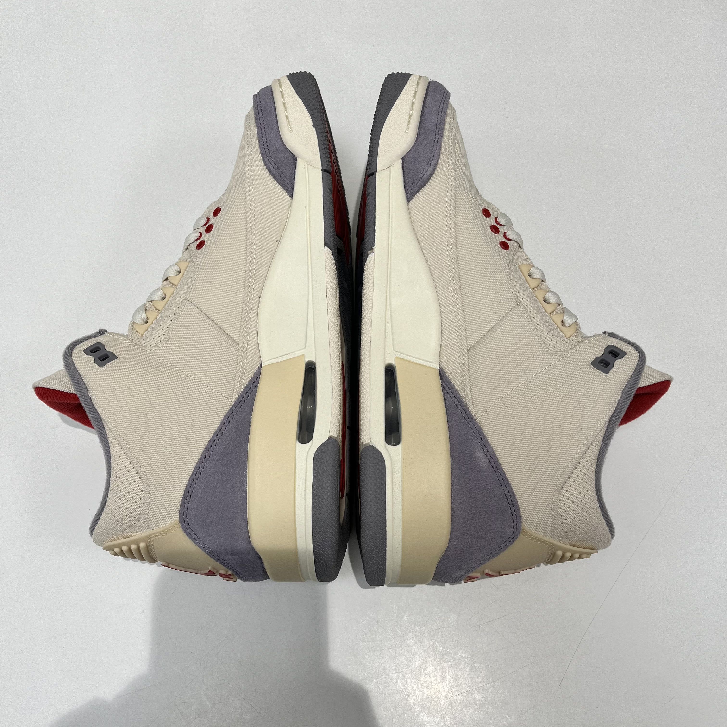 Nike Air Jordan 3 Retro Muslin Size US 8.5 / EU 41-42 - 6 Thumbnail