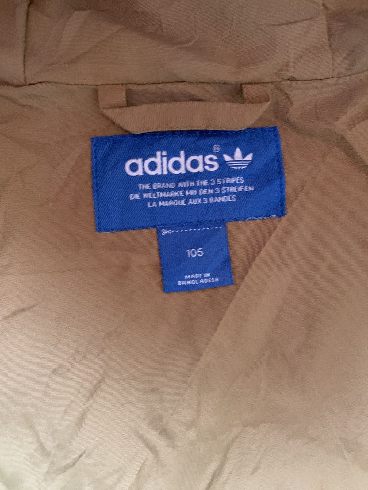 Adidas ADIDAS JACKET OUTDOOR GORPCORE Size US L / EU 52-54 / 3 - 6 Thumbnail