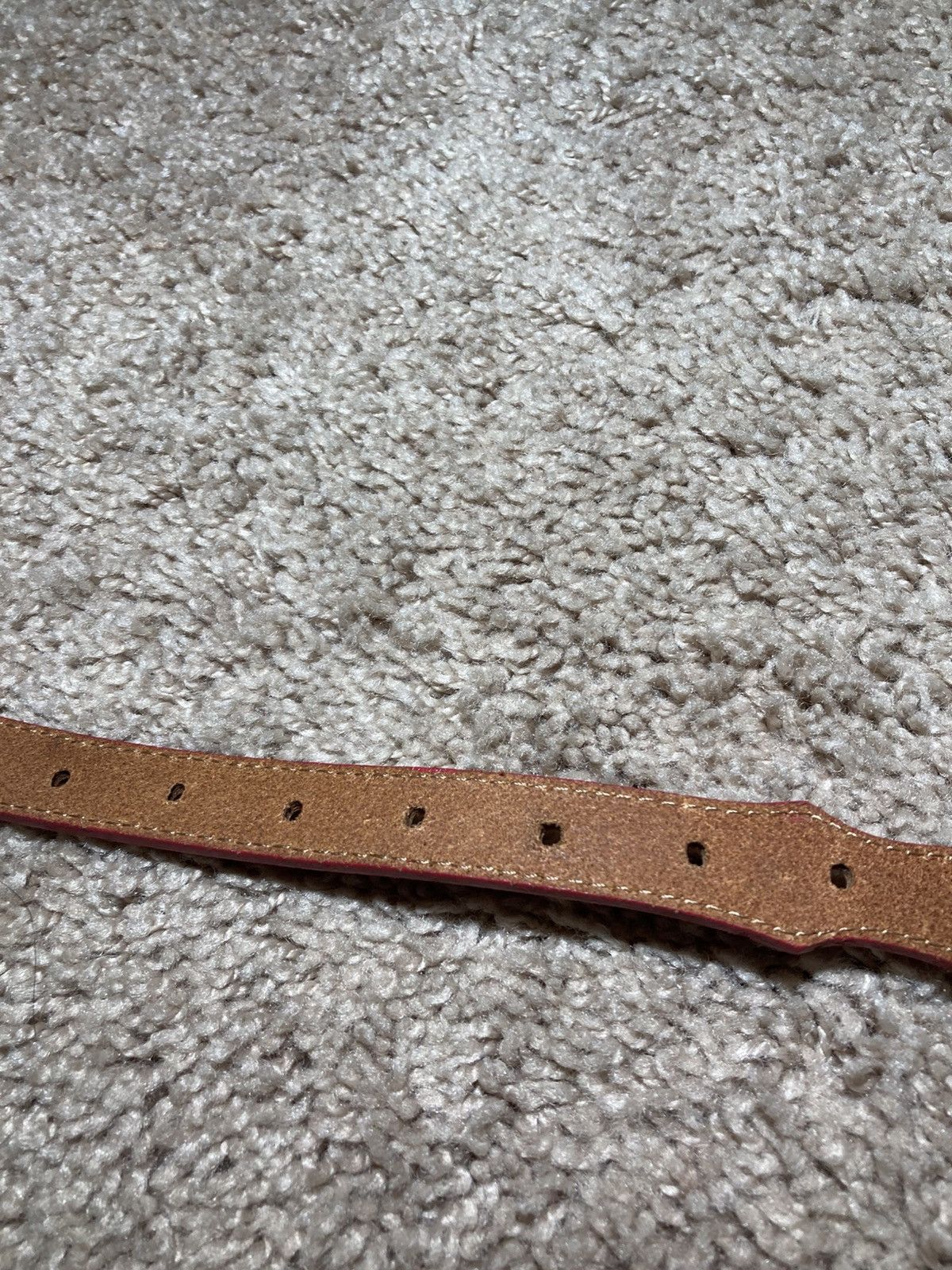 Hysteric Glamour 90s Hysteric Glamour Western Belt Girl Logo 80s 1991 Cowboy Size ONE SIZE - 9 Thumbnail