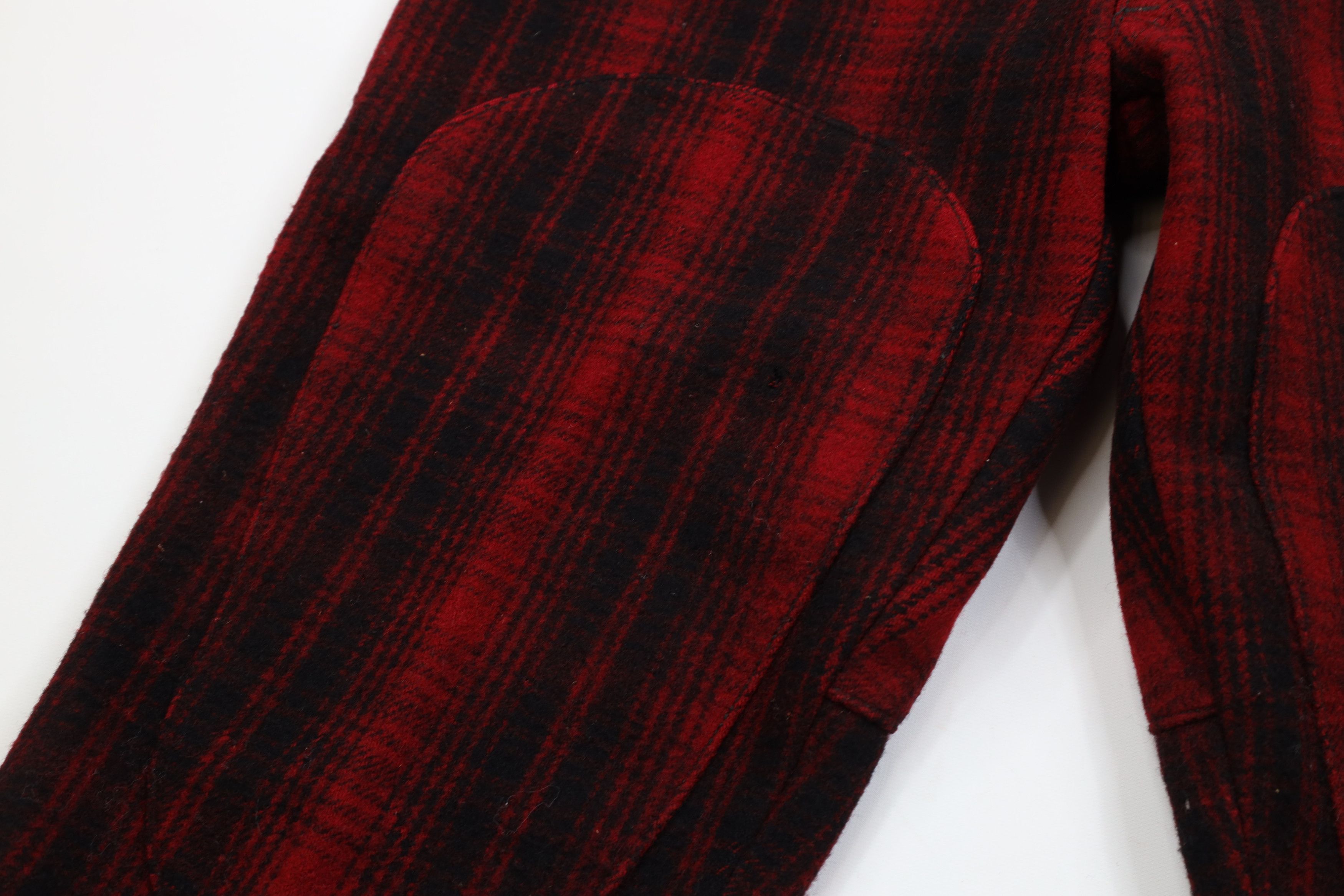 Woolrich Woolen Mills Vintage 60s Woolrich Knee Mackinaw Wool Joggers Pants USA Size US 32 / EU 48 - 6 Thumbnail