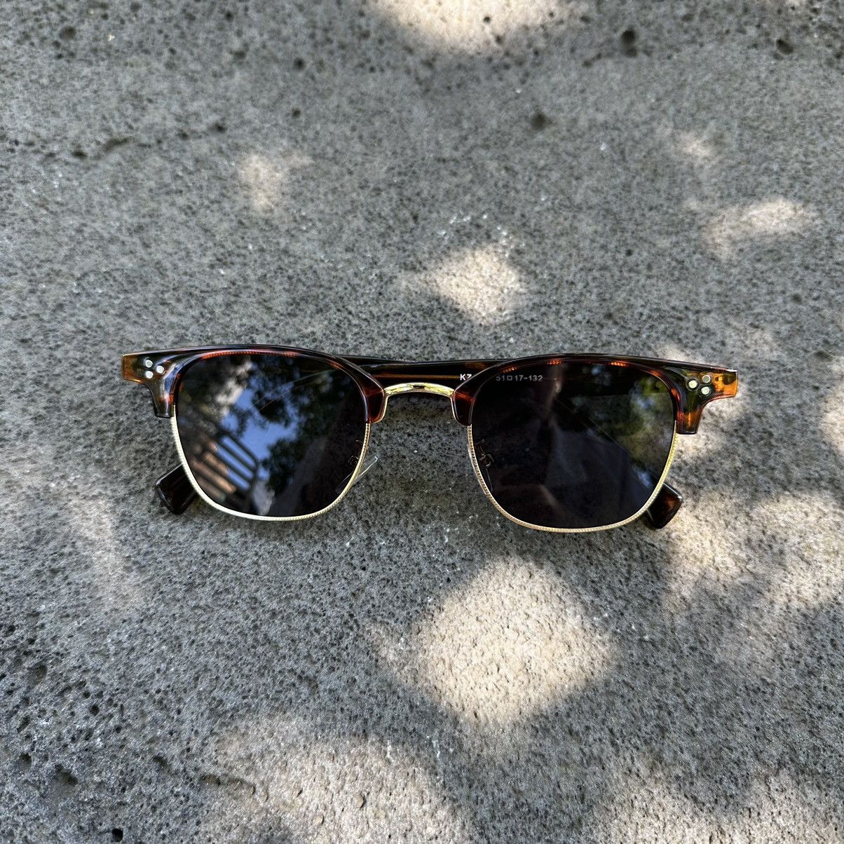 Other Y2K Unisex Sunglasses Retro Fashion Shades KZ1032-01 Size ONE SIZE - 1 Thumbnail