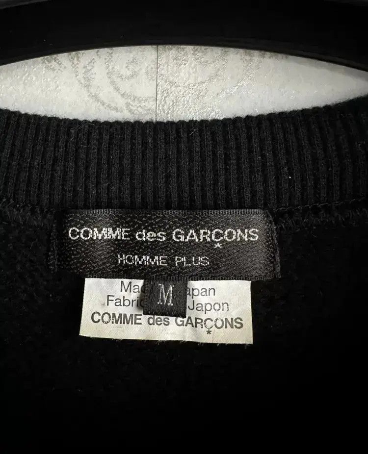 Comme des Garcons Comme Des Garcons Homme Plus 16AW Armour Sweatshirt Size US M / EU 48-50 / 2 - 4 Thumbnail