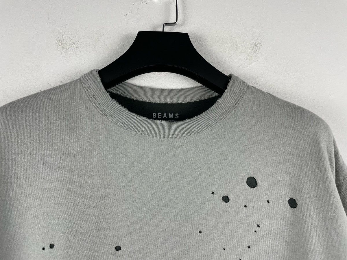 Beams Japan Beams Destroy Double Layer Tee Size US M / EU 48-50 / 2 - 7 Thumbnail