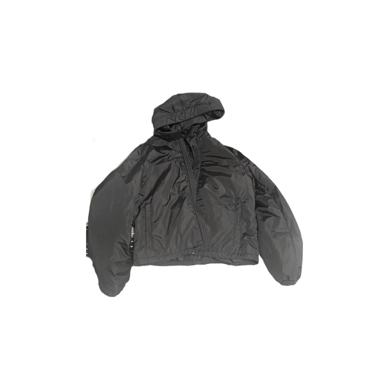 Prada Prada Nylon Hooded Light Jacket Size 46 Size US S / EU 44-46 / 1 - 1 Thumbnail