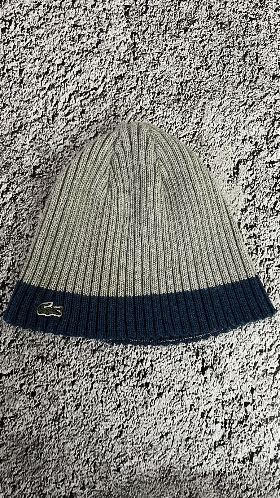 Lacoste Y2K style authentic Lacoste beanie Size ONE SIZE - 1 Thumbnail