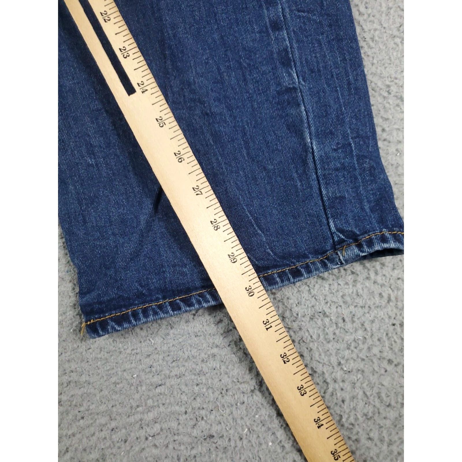 Levi's Levis 541 Athletic Fit Straight Leg Jeans Mens Size 42x30 Blue Size US 42 / EU 58 - 5 Thumbnail