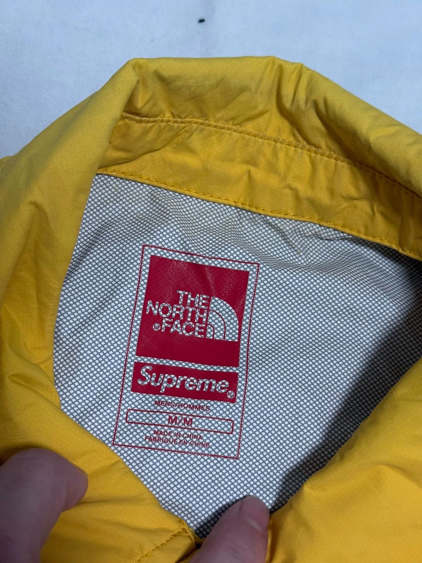 Supreme Supreme 15ss Yellow Coach Jacket M Used Good Authentic Size US M / EU 48-50 / 2 - 4 Thumbnail