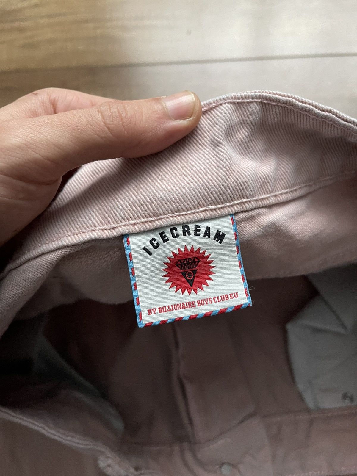 Billionaire Boys Club Billionaire Boys Club Icecream BBC Running Dog Jeans Pants Size US 38 / EU 54 - 16 Thumbnail