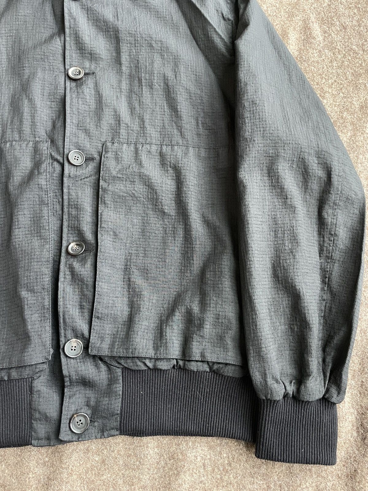 Oliver Spencer Oliver Spencer Bomber Jacket Size US L / EU 52-54 / 3 - 3 Thumbnail