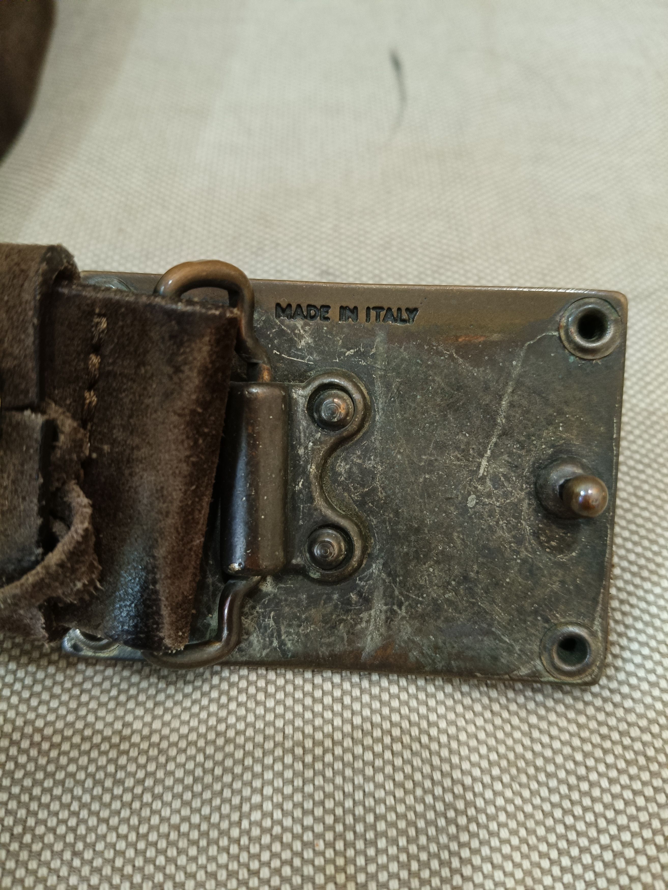 Energie Energie Leather Belt Size 34 - 5 Thumbnail