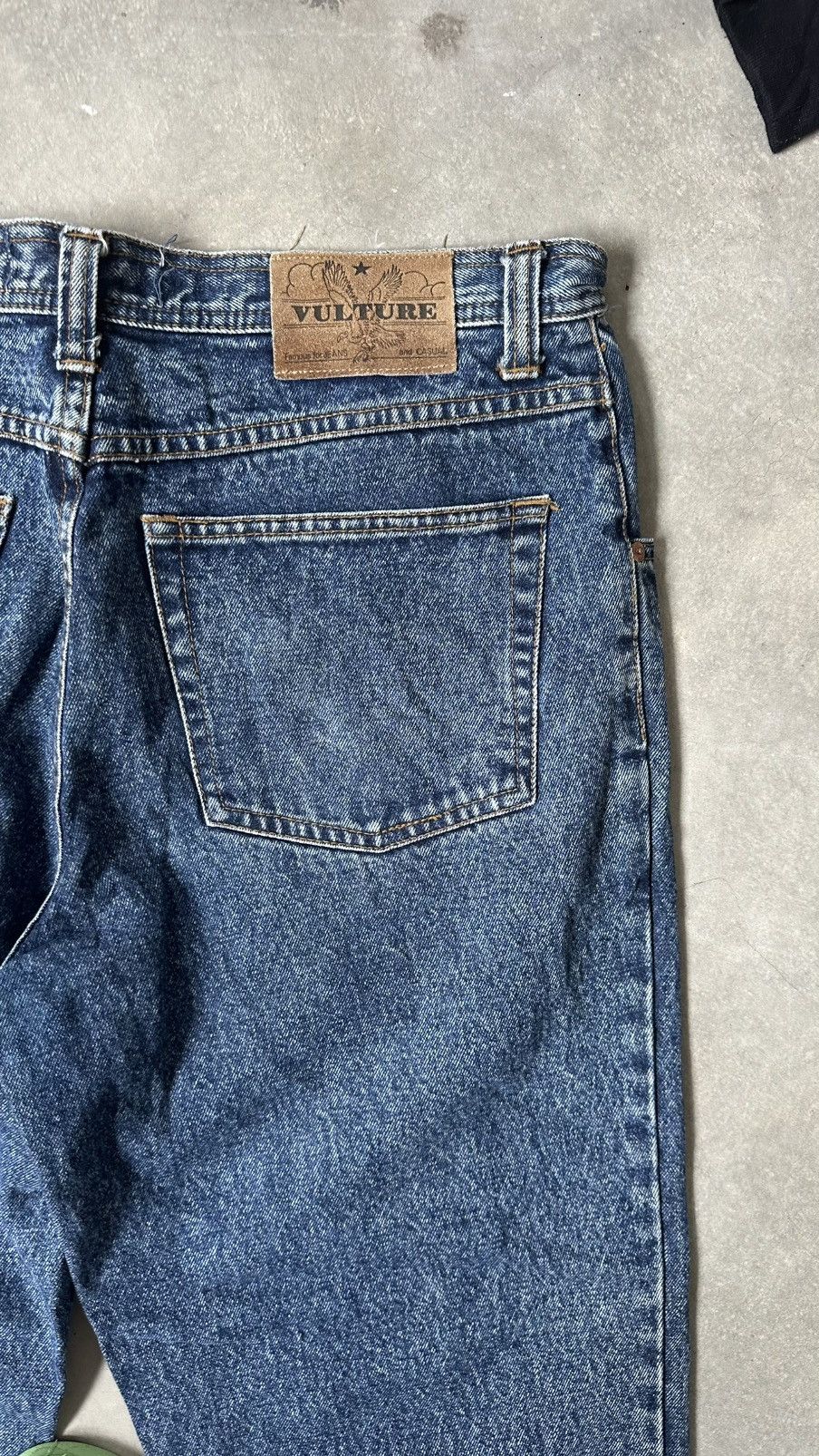 Japanese Brand VINTAGE VULTURE REGENCY ACID WASH PANT Size US 36 / EU 52 - 12 Thumbnail