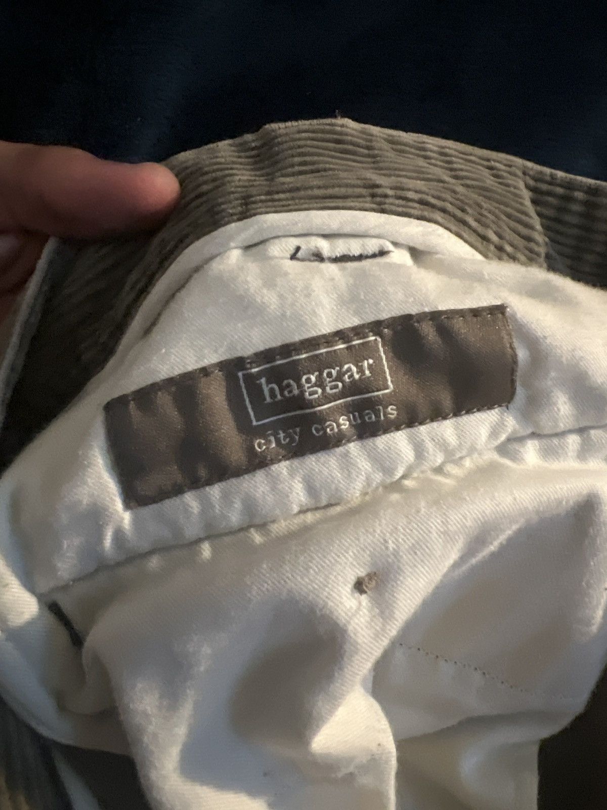 Haggar baggy vintage corduroys Size US 38 / EU 54 - 4 Thumbnail