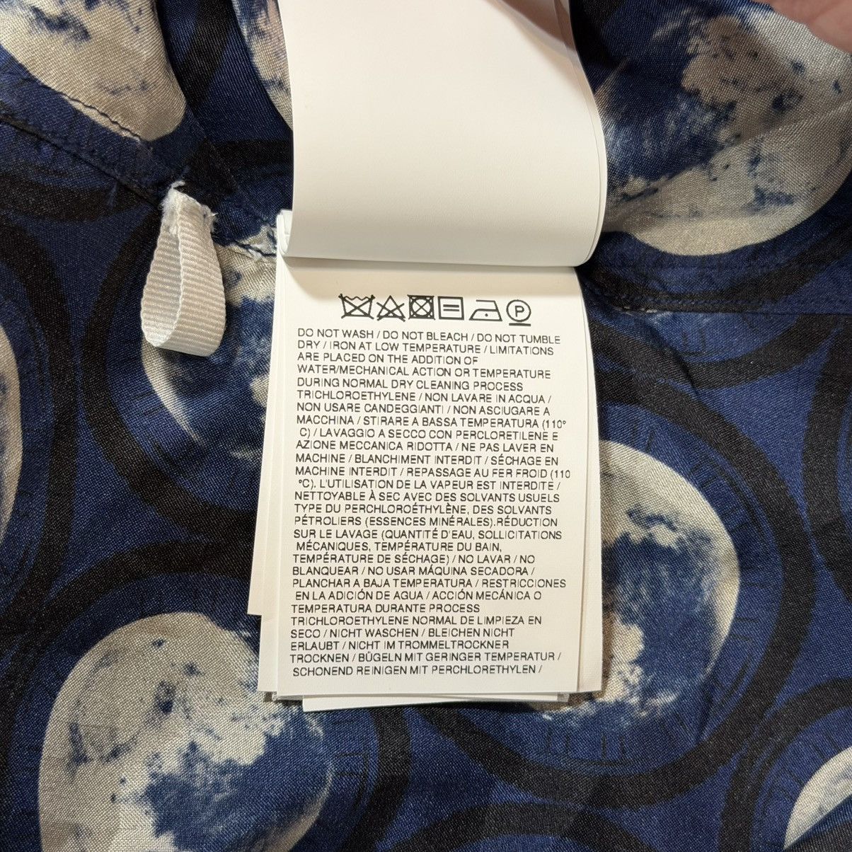 Off-White Moon graphic silk button up Size US XL / EU 56 / 4 - 6 Thumbnail