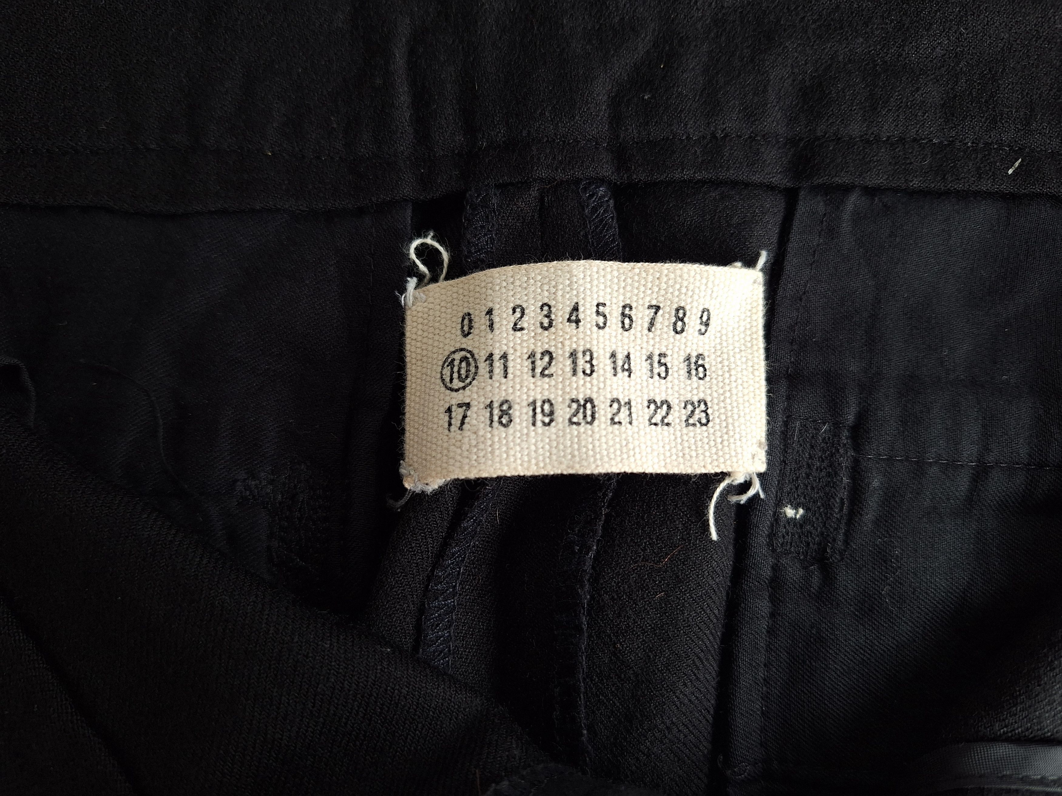 Maison Margiela Maison Margiela Trousers Pants Size US 37 - 5 Thumbnail