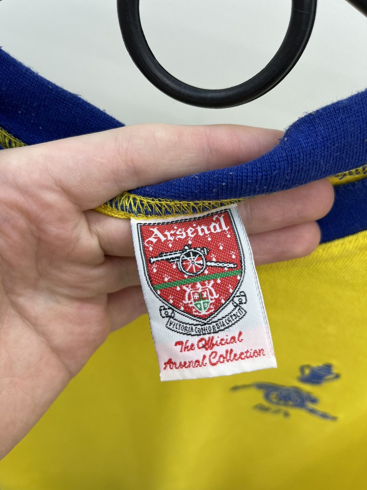 Vintage Vintage 90s 1971 Arsenal London 11 Charlie George Jersey Tee Size US XL / EU 56 / 4 - 8 Thumbnail