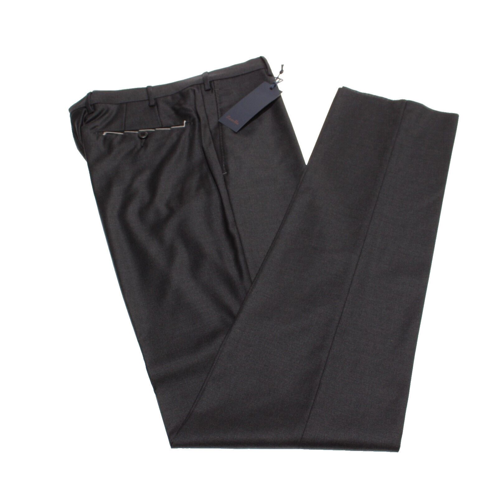 Zanella Zanella New with tags Dress Pants Size 30 US In Gray Size US 30 / EU 46 - 2 Thumbnail
